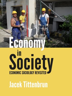 cover image of Economy in Society
